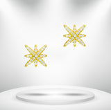 Diamond Titanium Earring