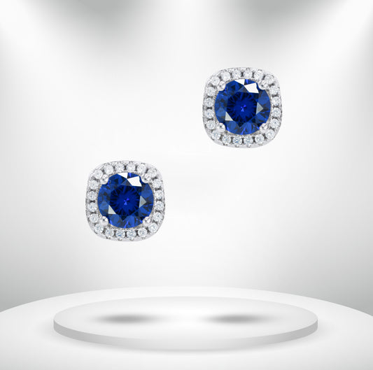 Diamond Titanium Earring