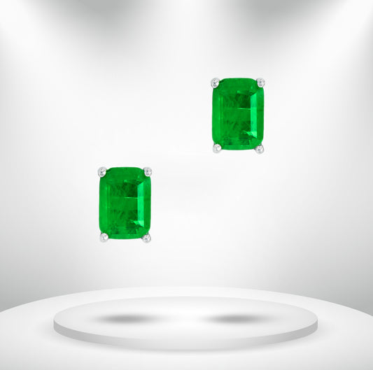 Diamond Titanium Earring