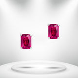 Diamond Titanium Earring