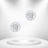 Diamond Titanium Earring