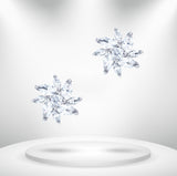 Diamond Titanium Earring