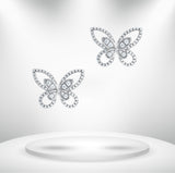 Diamond Titanium Earring