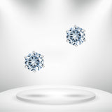 Diamond Titanium Earring