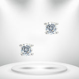 Diamond Titanium Earring