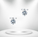 Diamond Titanium Earring