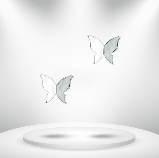Diamond Titanium Earring