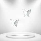 Diamond Titanium Earring