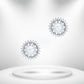 Diamond Titanium Earring