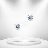 Diamond Titanium Earring