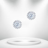 Diamond Titanium Earring