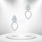 Diamond Titanium Earring