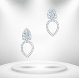 Diamond Titanium Earring