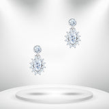 Diamond Titanium Earring