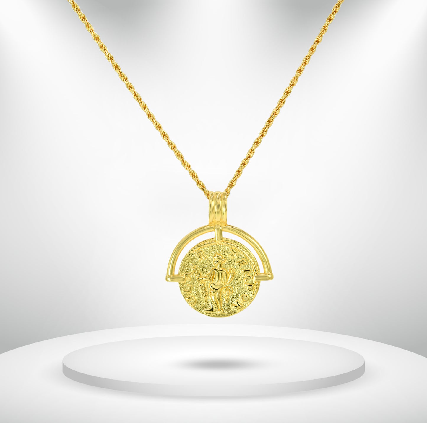 Diamond Titanium Long Necklace