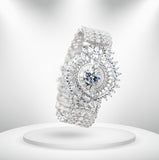 Diamond Titanium Bracelet