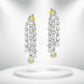 Diamond Titanium Earring